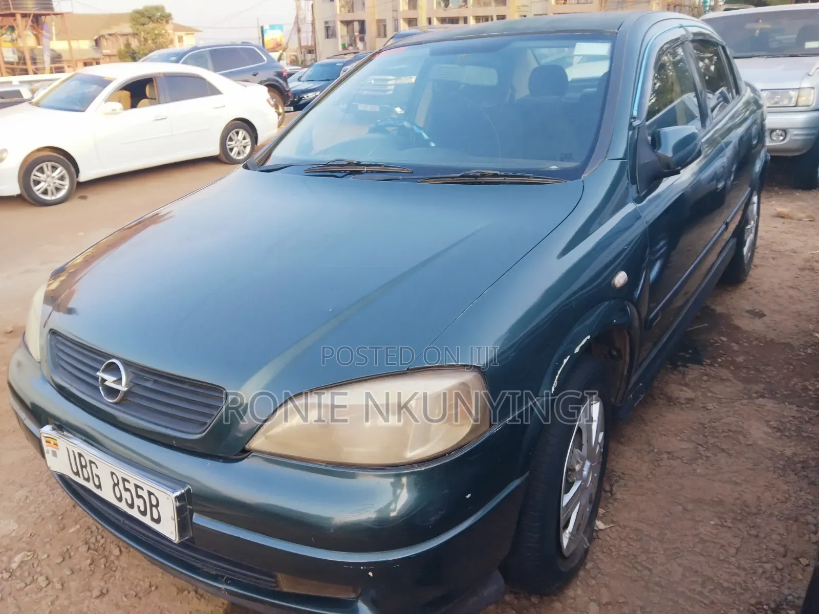 Opel Astra 2006 Green