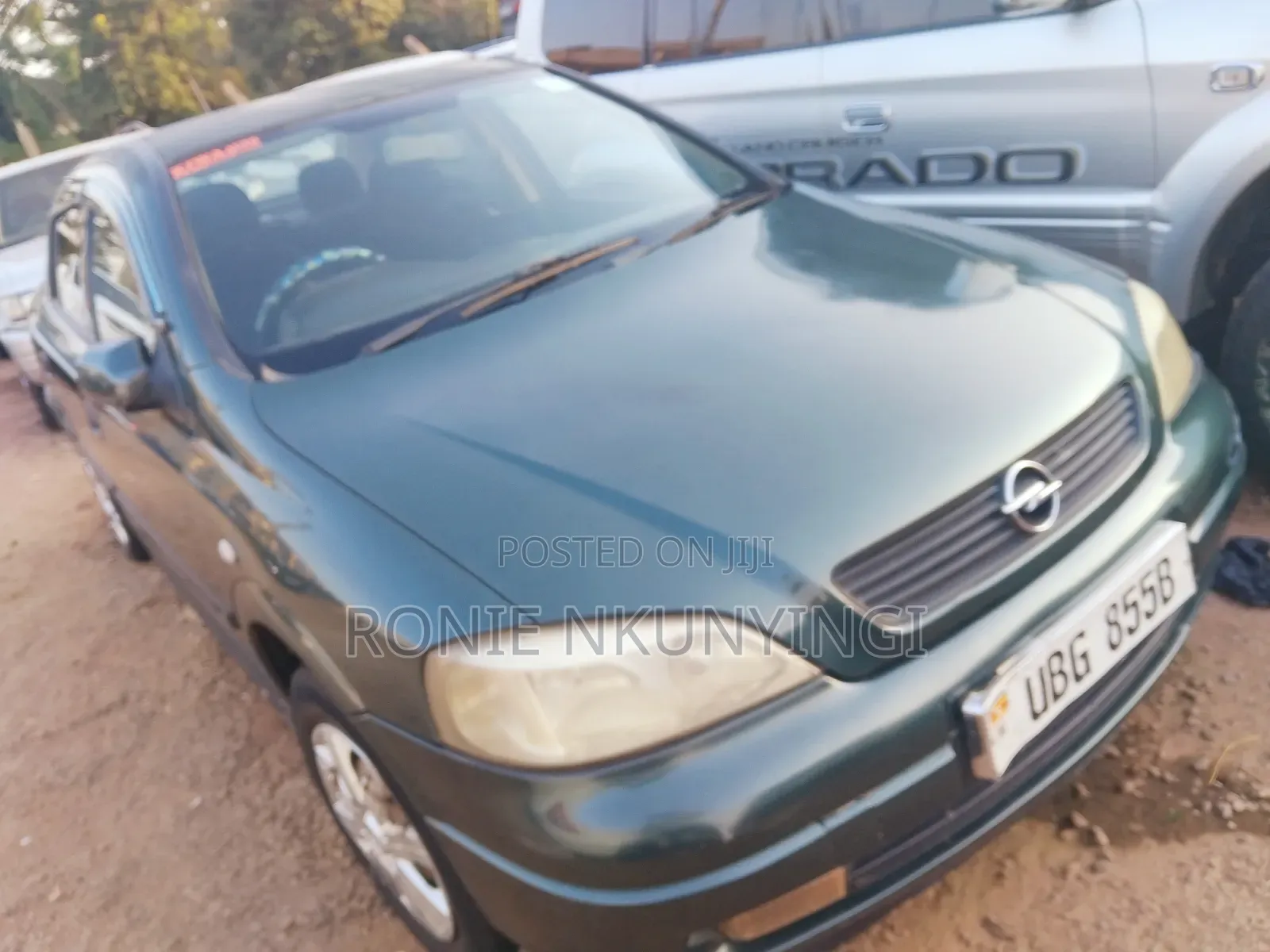 Opel Astra 2006 Green