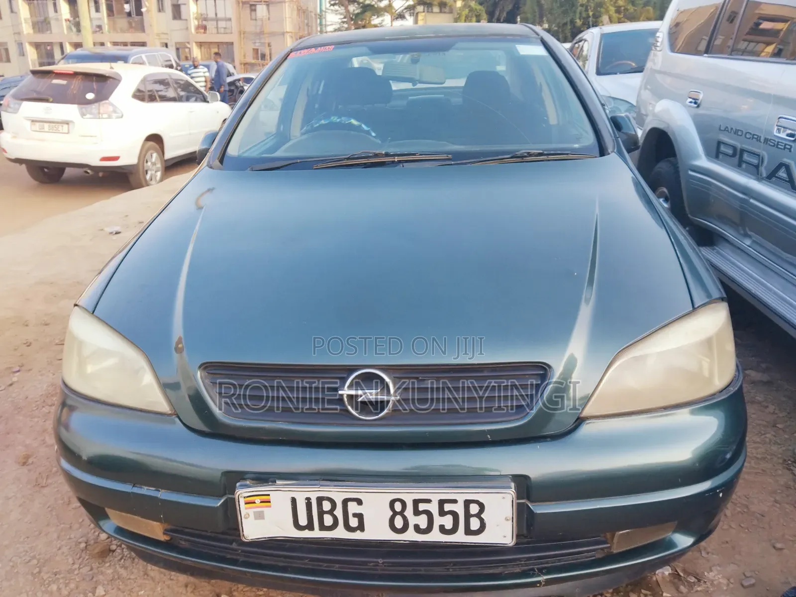 Opel Astra 2006 Green
