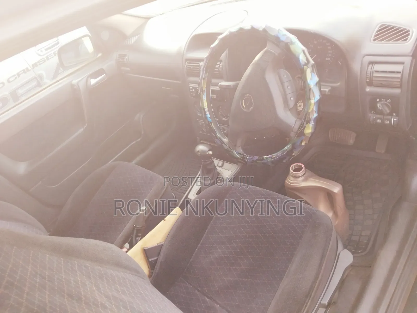 Opel Astra 2006 Green
