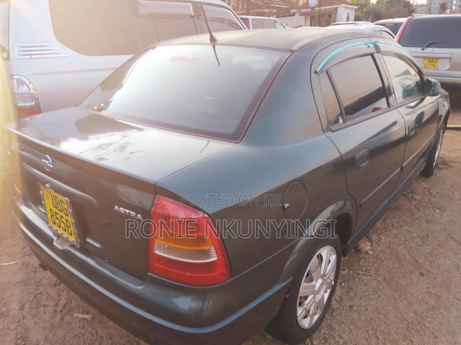Opel Astra 2006 Green