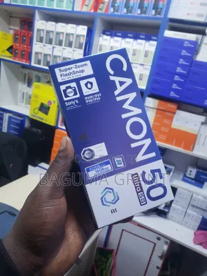 New Tecno Camon 50 Ultra 512 GB Silver