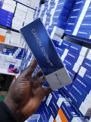 New Tecno Camon 50 Ultra 512 GB Silver