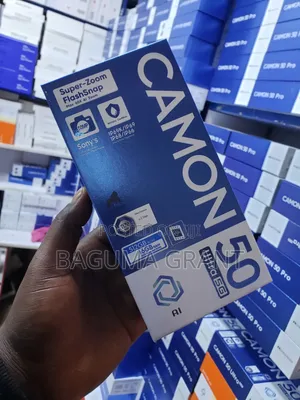 New Tecno Camon 50 Ultra 512 GB Silver