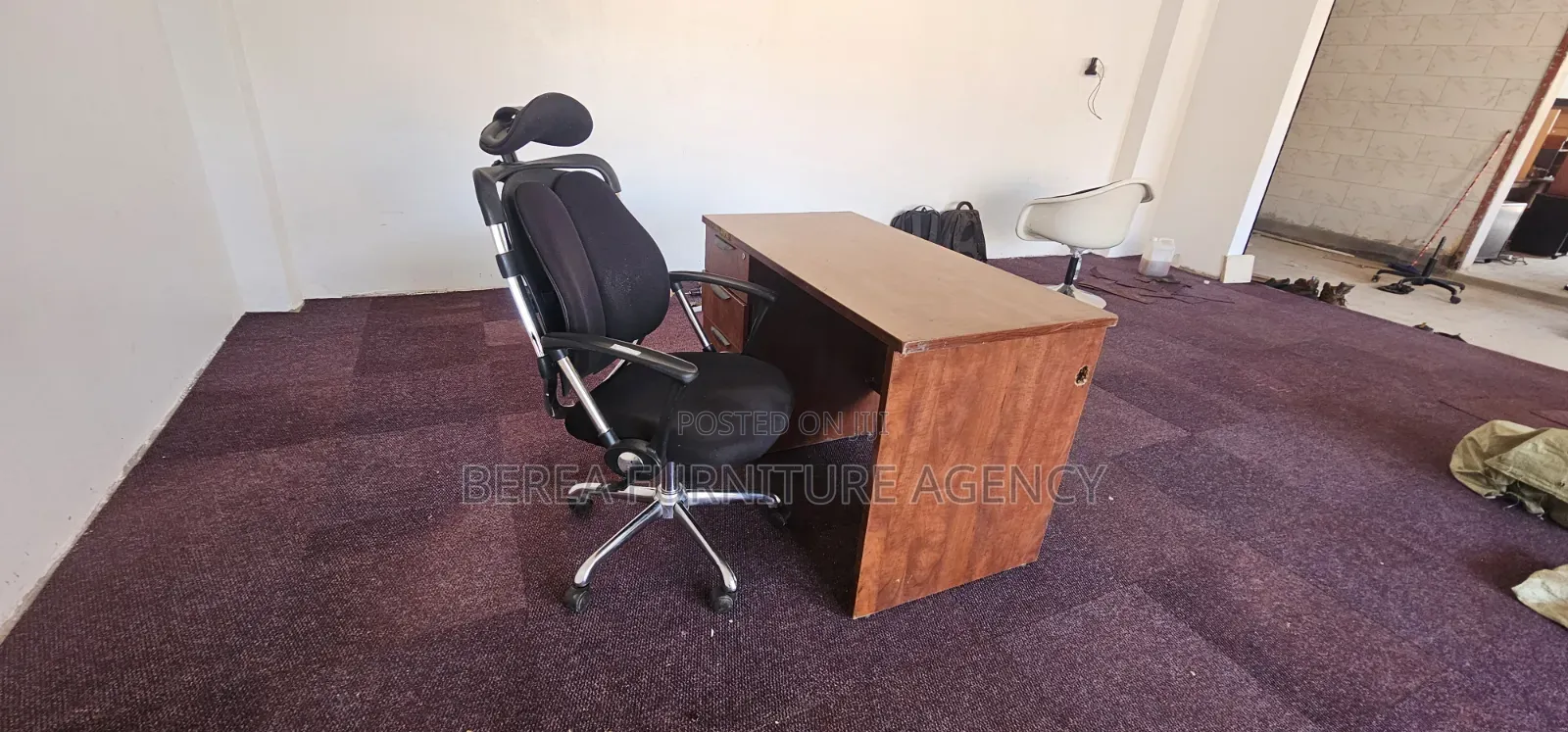 Ortchair and Office Table