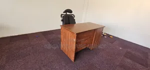 Ortchair and Office Table