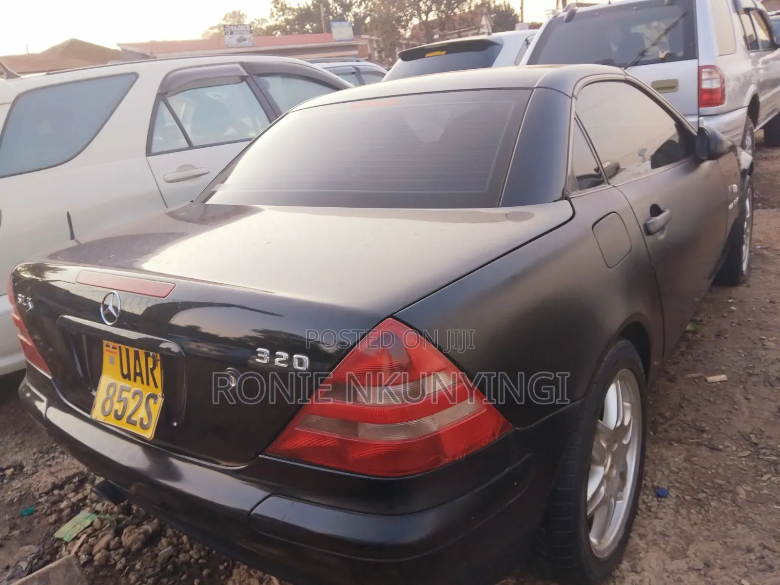 Mercedes-Benz SLK-Class 2005 Black