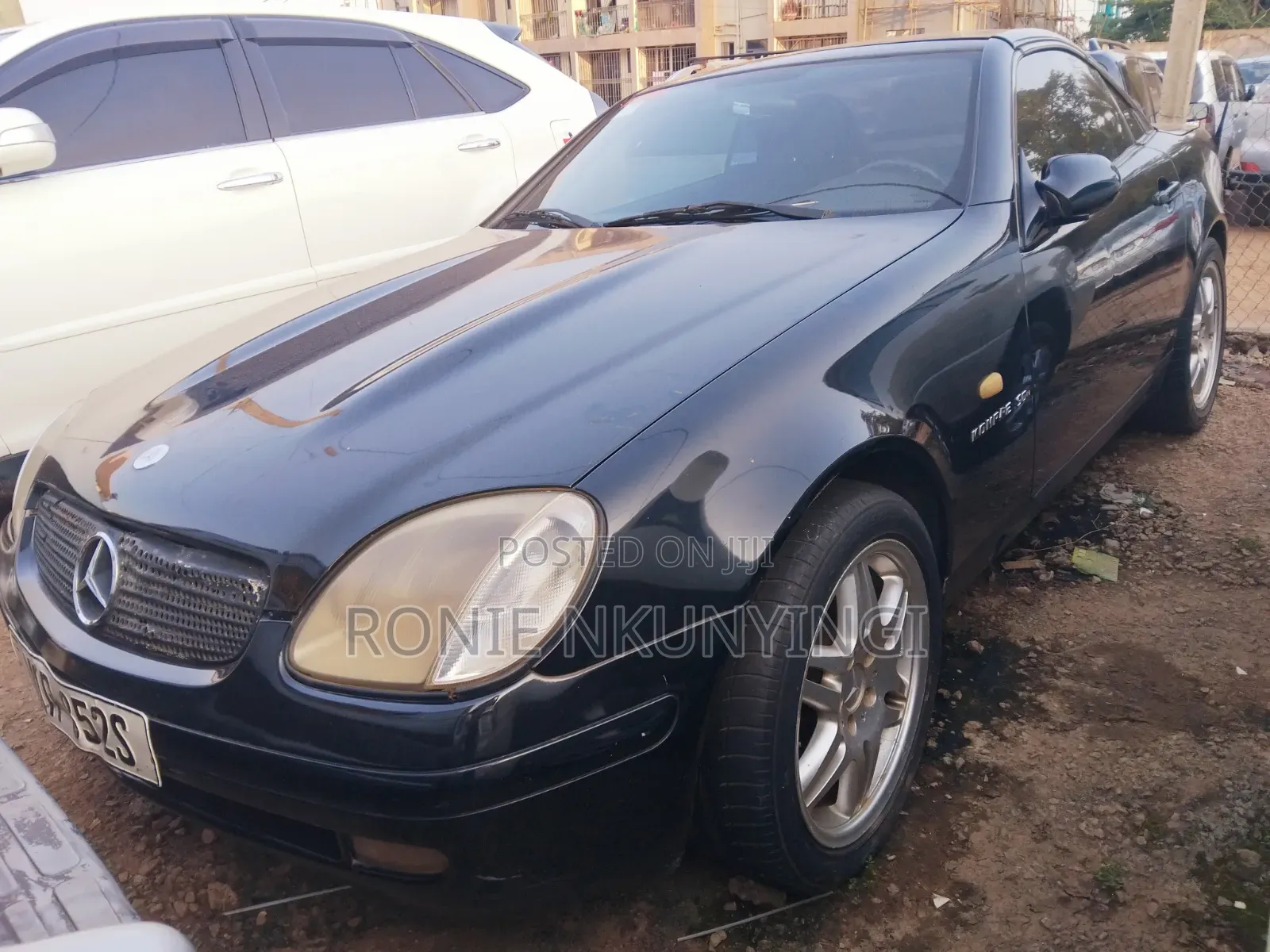 Mercedes-Benz SLK-Class 2005 Black