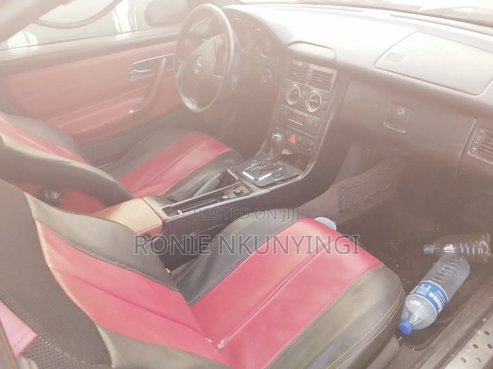 Mercedes-Benz SLK-Class 2005 Black