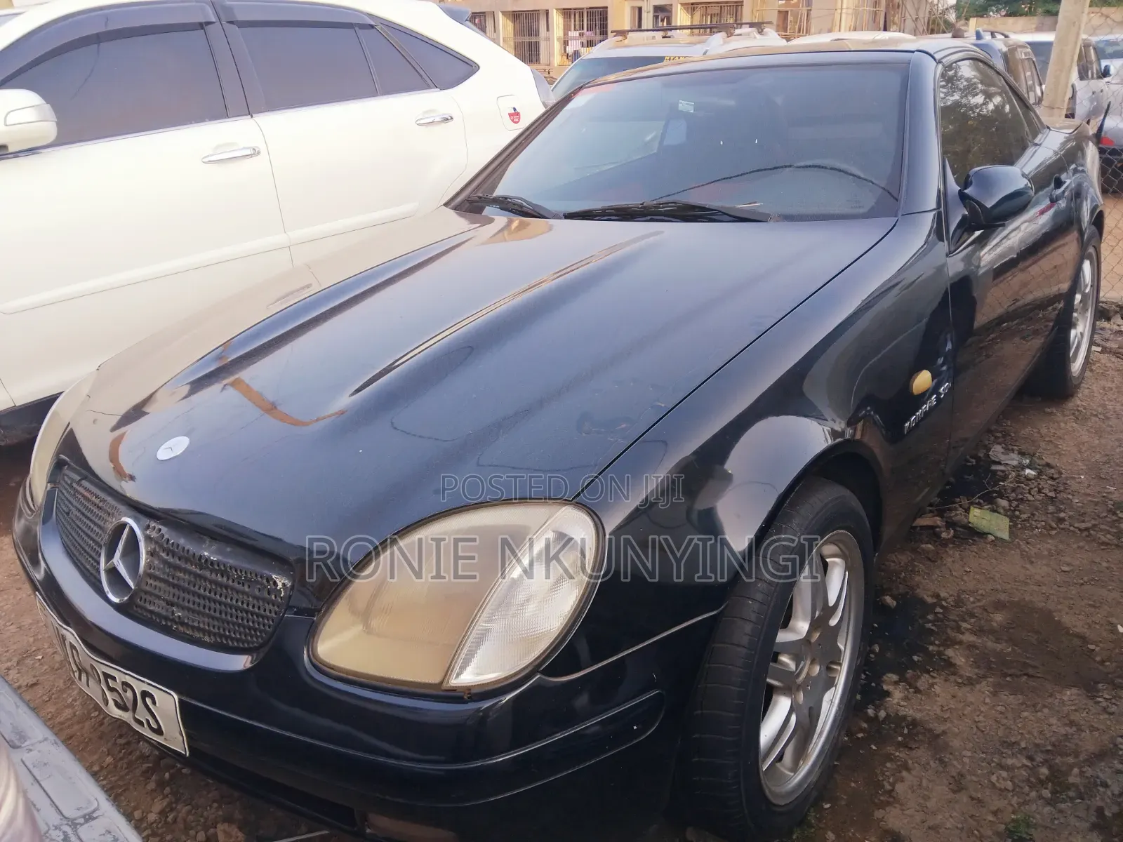 Mercedes-Benz SLK-Class 2005 Black