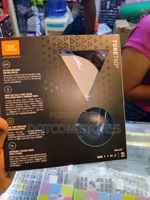 JBL Tune 760BT Wireless Over-Ear Bluetooth Headphones