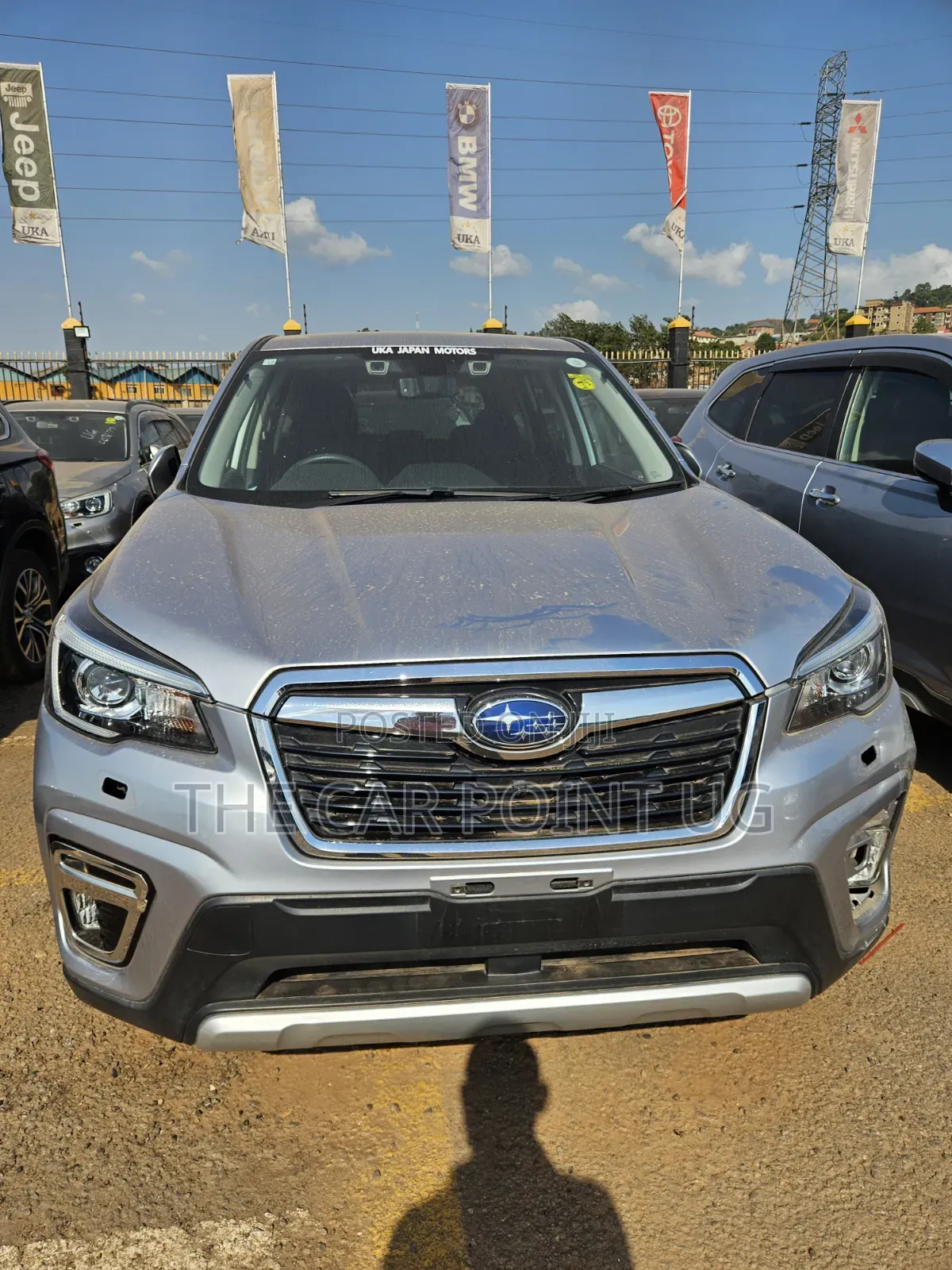 Subaru Forester 2021 Silver