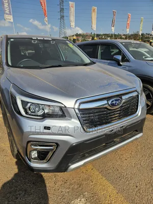 Subaru Forester 2021 Silver