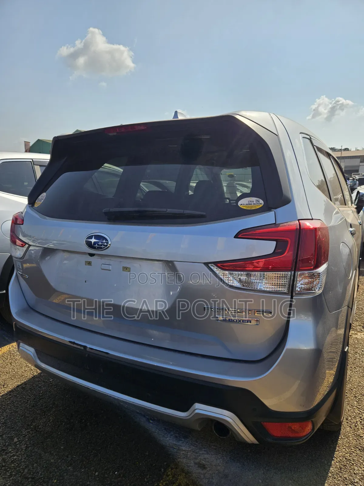 Subaru Forester 2021 Silver
