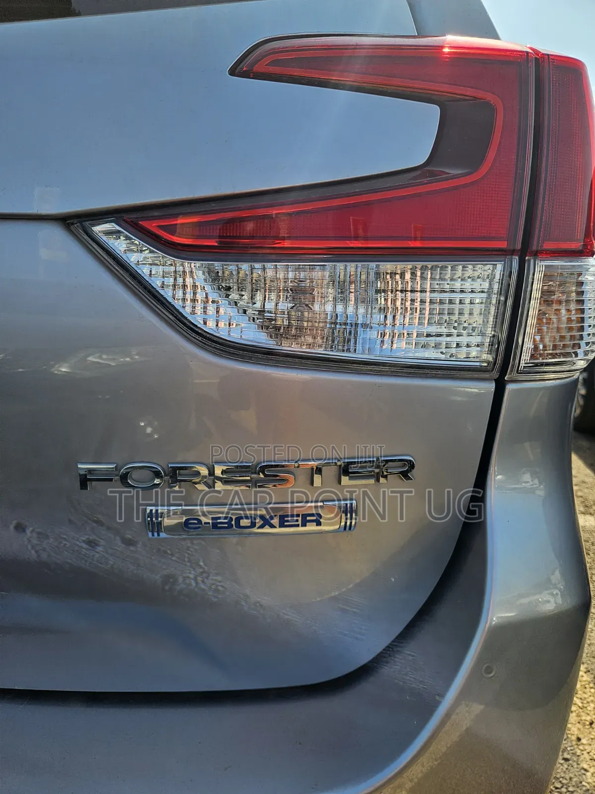 Subaru Forester 2021 Silver