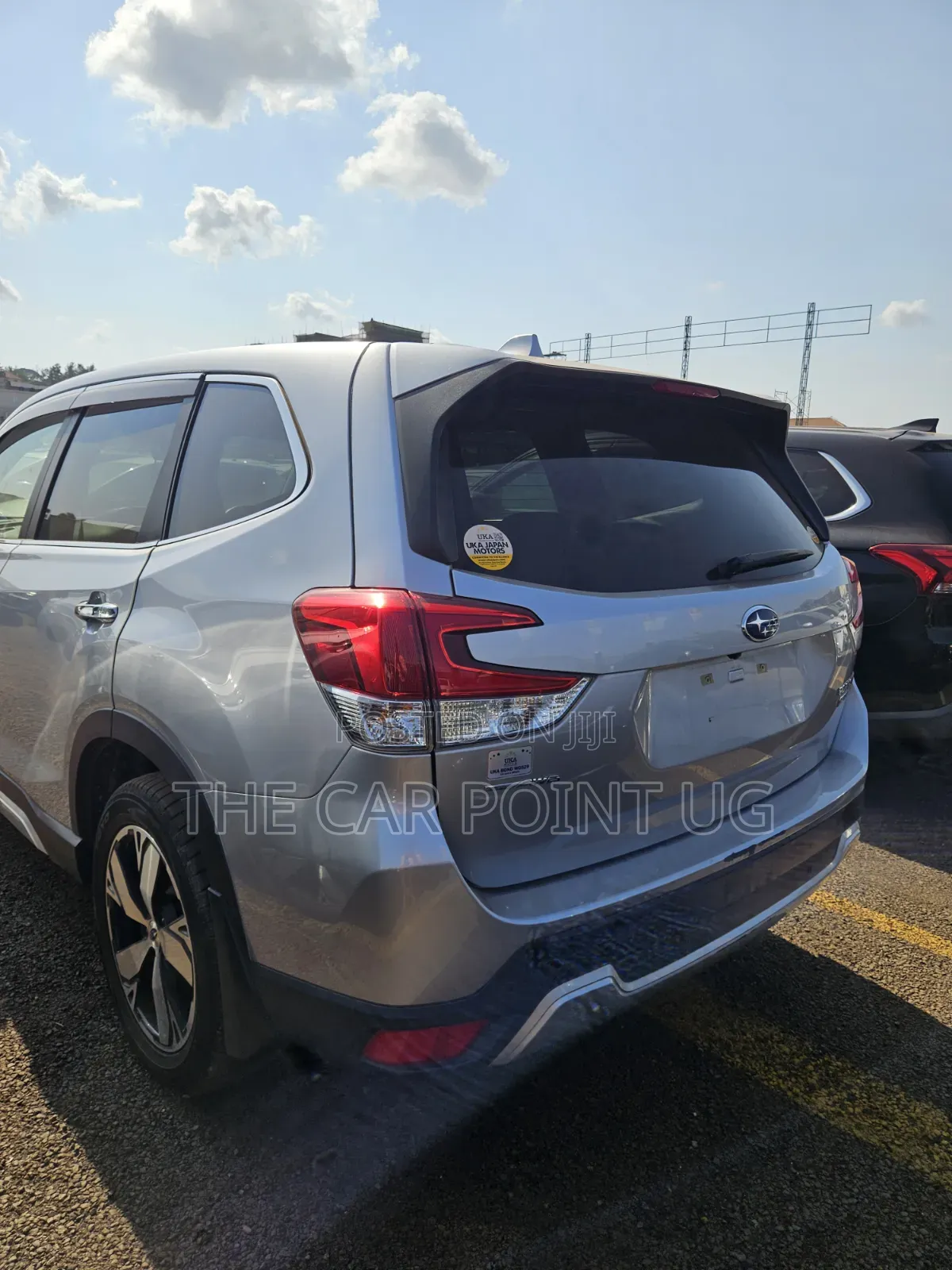 Subaru Forester 2021 Silver