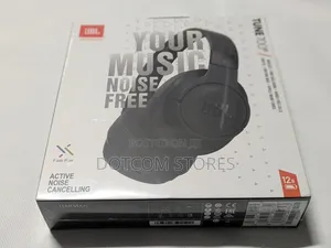JBL Tune 750btnc Black Wireless Over Ear Headphones