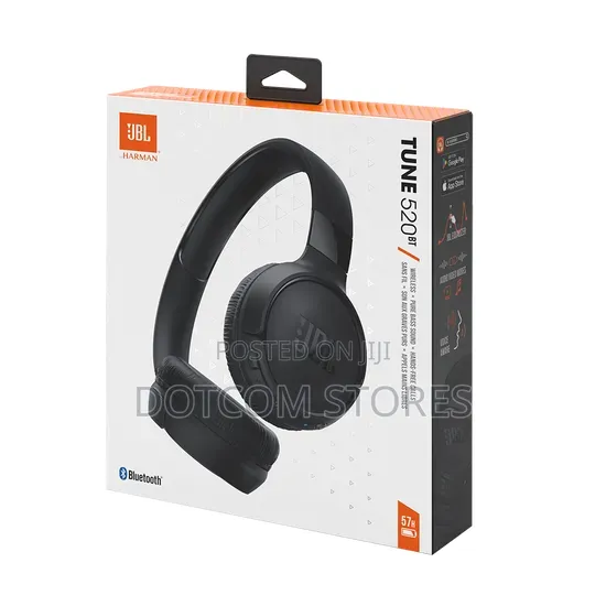JBL Tune 520BT Wireless Bluetooth Headphones