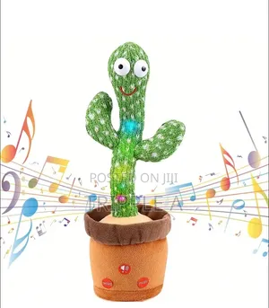 New Creative Shinny Cute Mascot Cactus