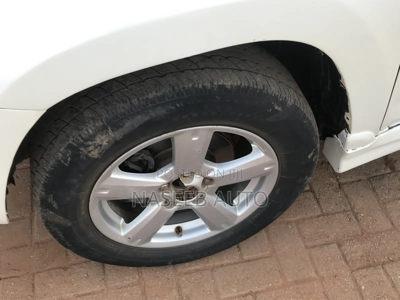 Toyota RAV4 2008 White