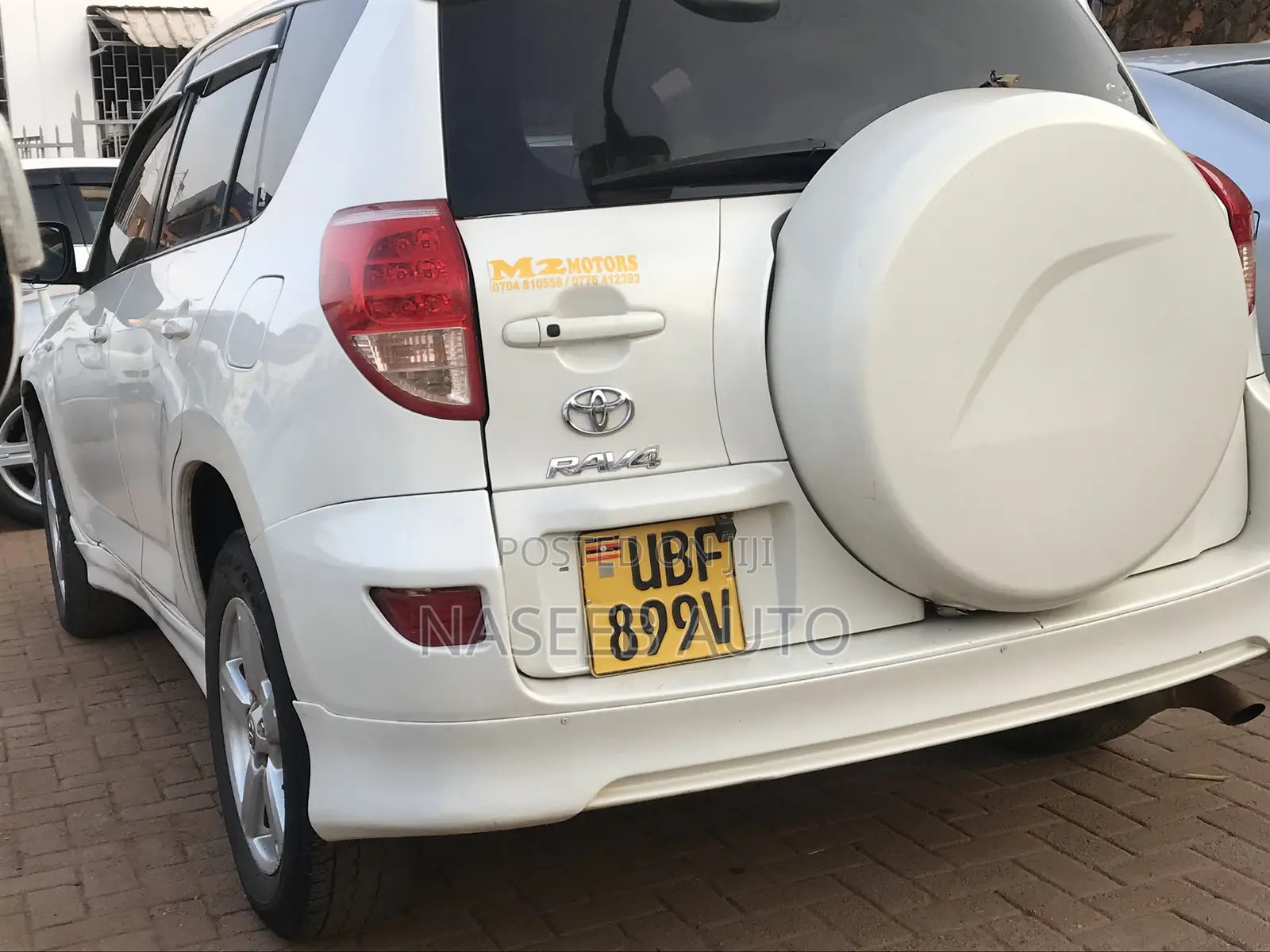 Toyota RAV4 2008 White