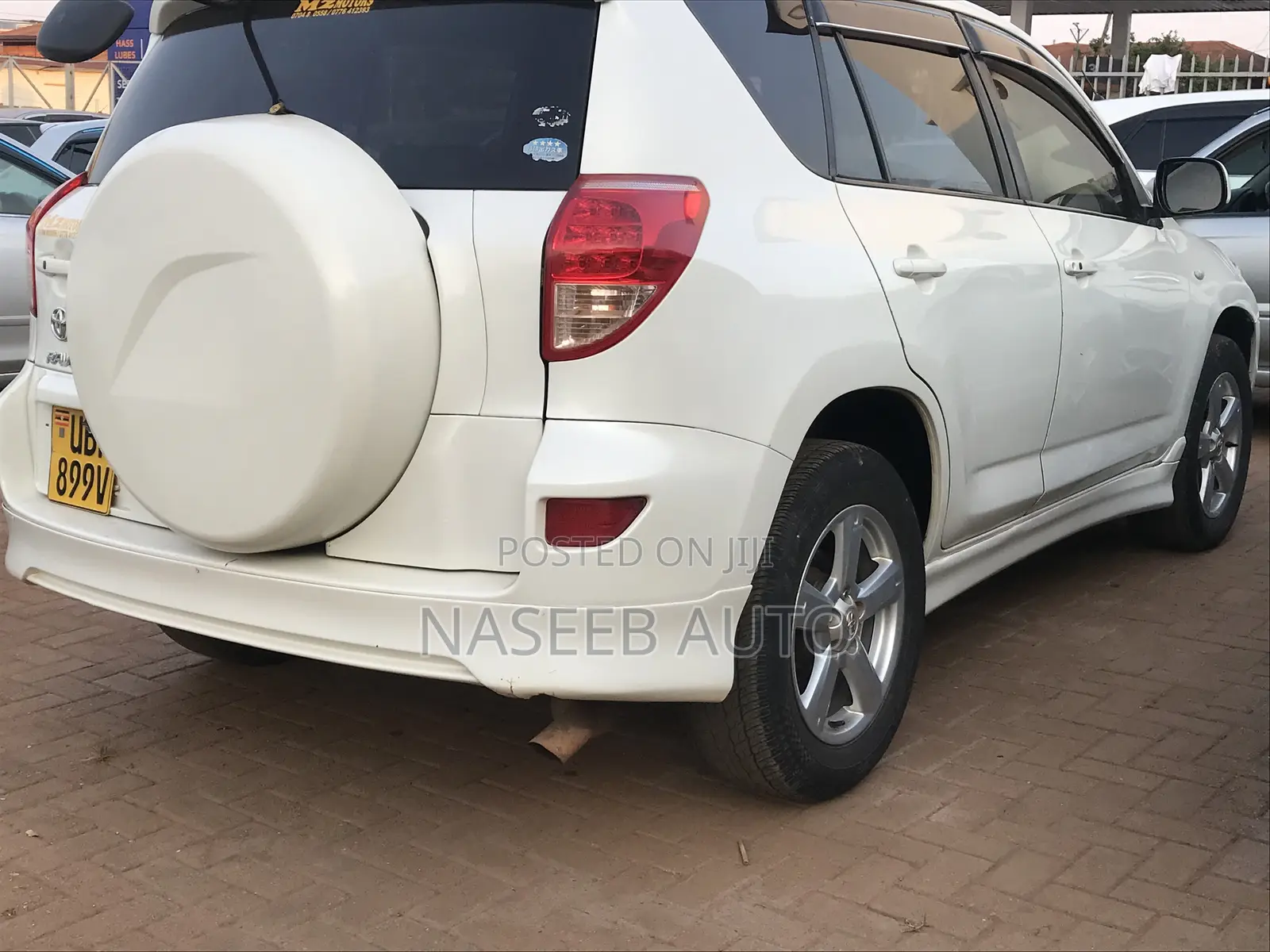 Toyota RAV4 2008 White