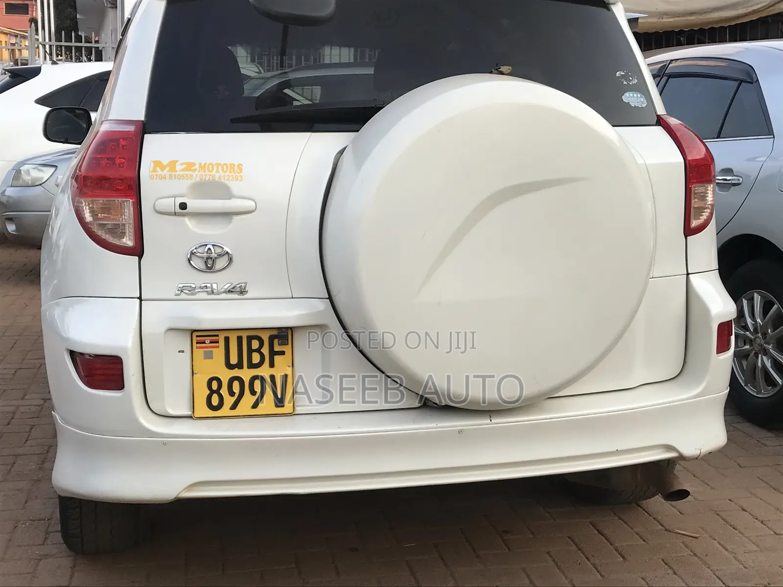 Toyota RAV4 2008 White