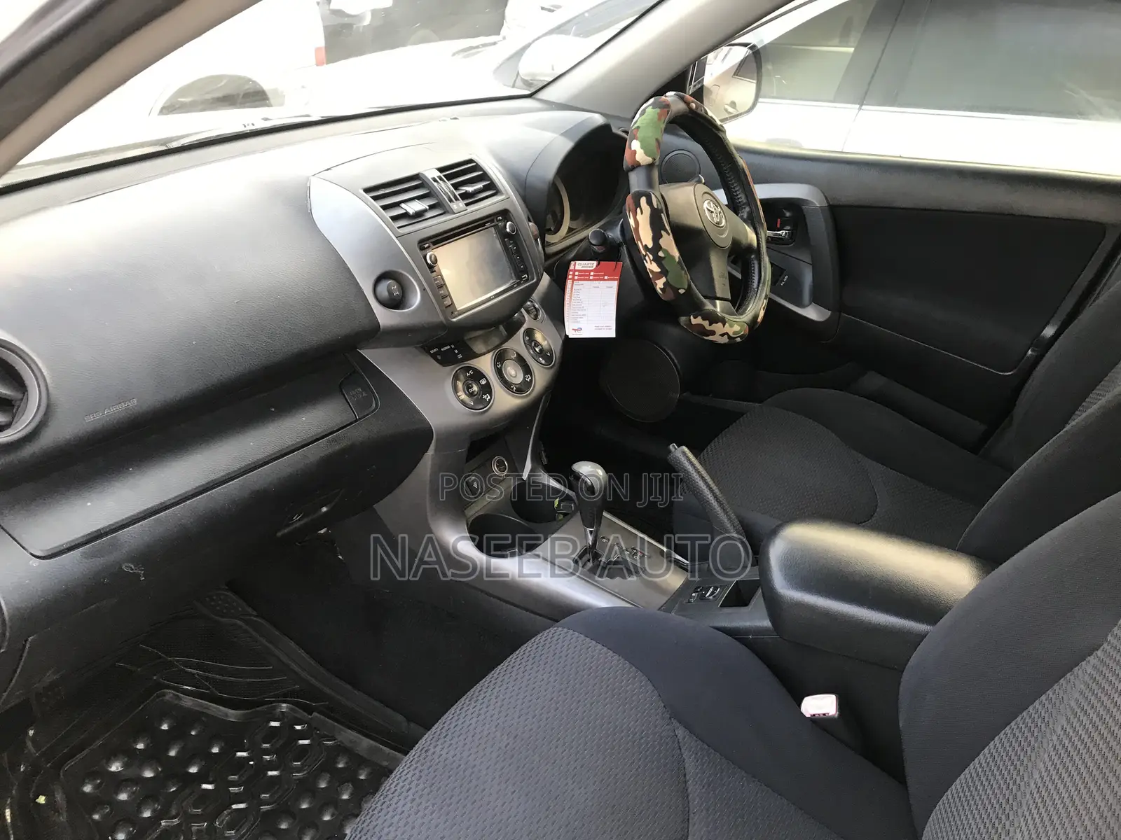 Toyota RAV4 2008 White