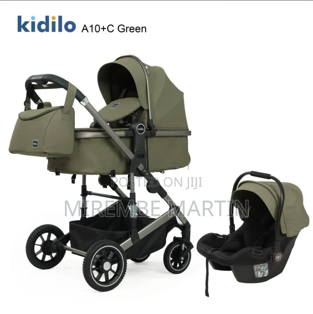 Baby Stroller With Car Seat