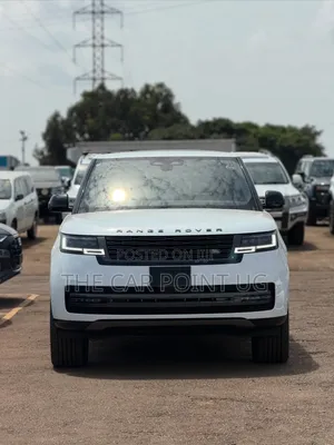 Land Rover Range Rover Vogue 2025 White