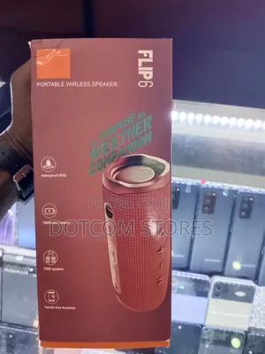 JBL Flip 6 Portable Bluetooth Speaker