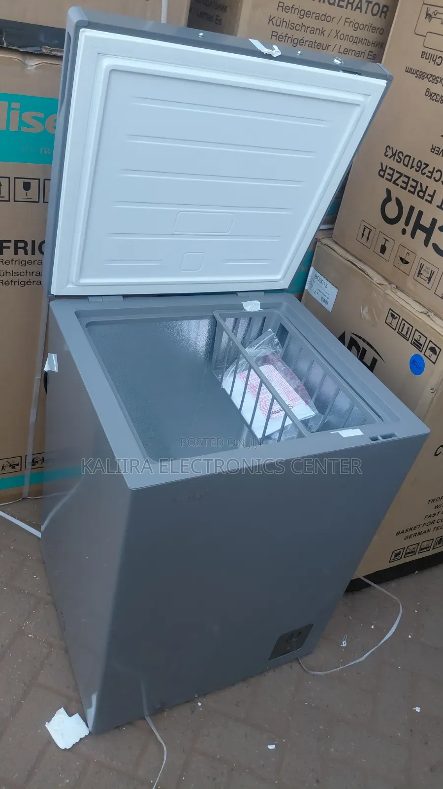 Freezer 190l Gray Colour
