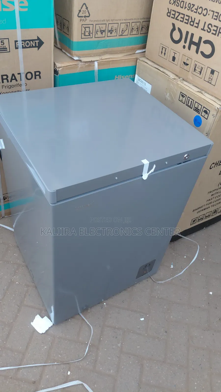 Freezer 190l Gray Colour