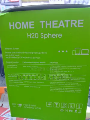 Calus Android Home Theater Projector