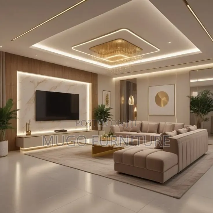 Very Beautiful Gypsum Ceiling Makes