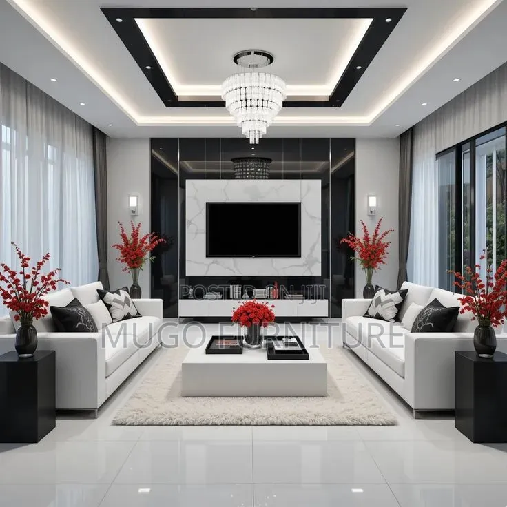 Very Beautiful Gypsum Ceiling Makes