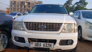 Ford Explorer 2007 White