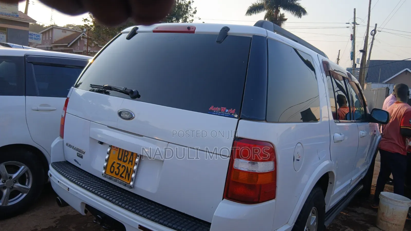 Ford Explorer 2007 White