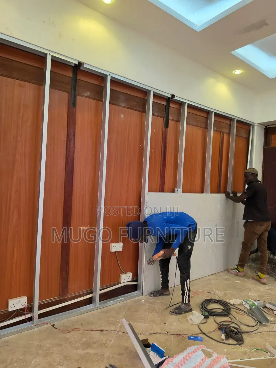 Gypsum Partitioning