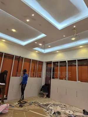Gypsum Partitioning