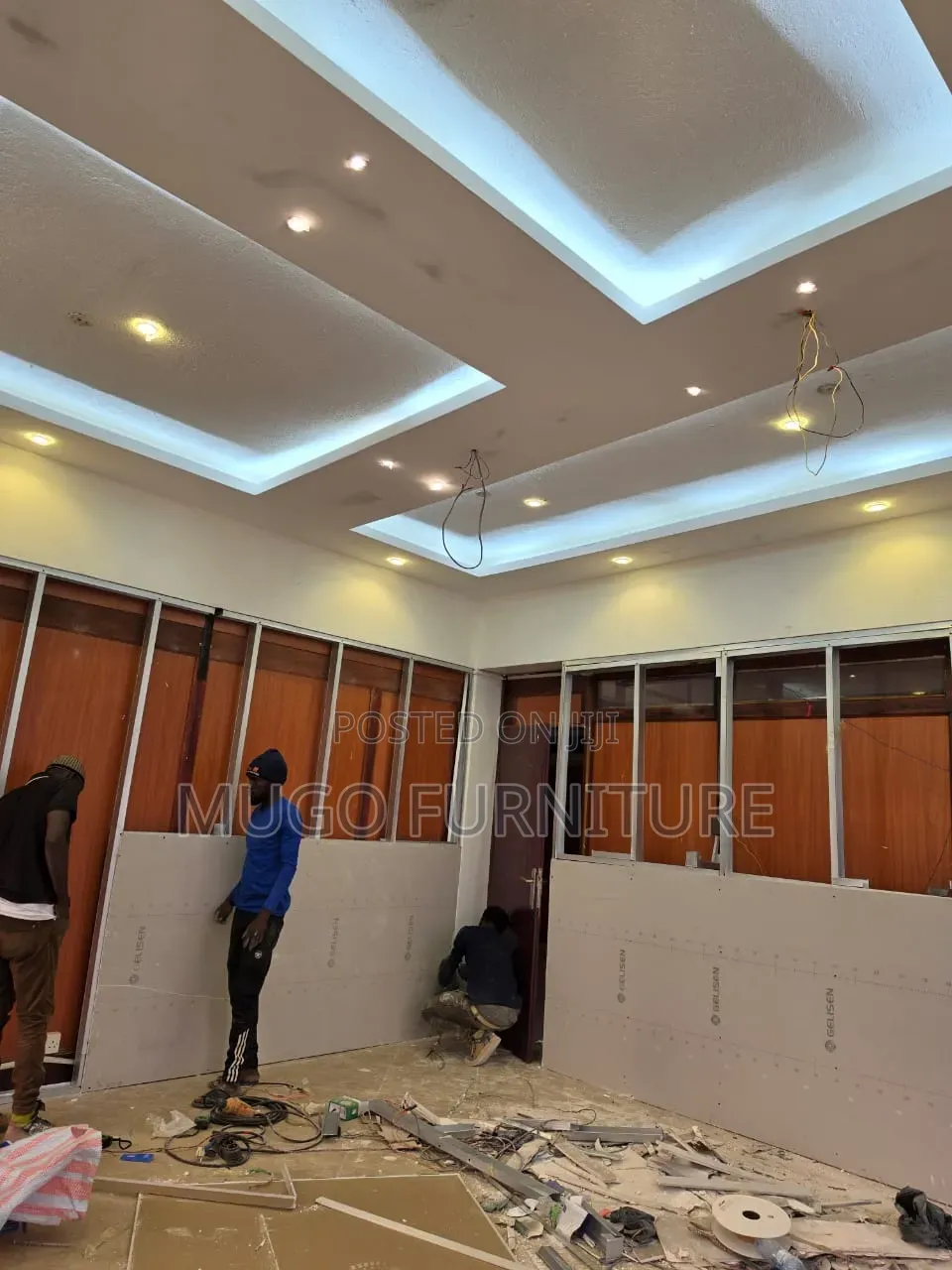 Gypsum Partitioning