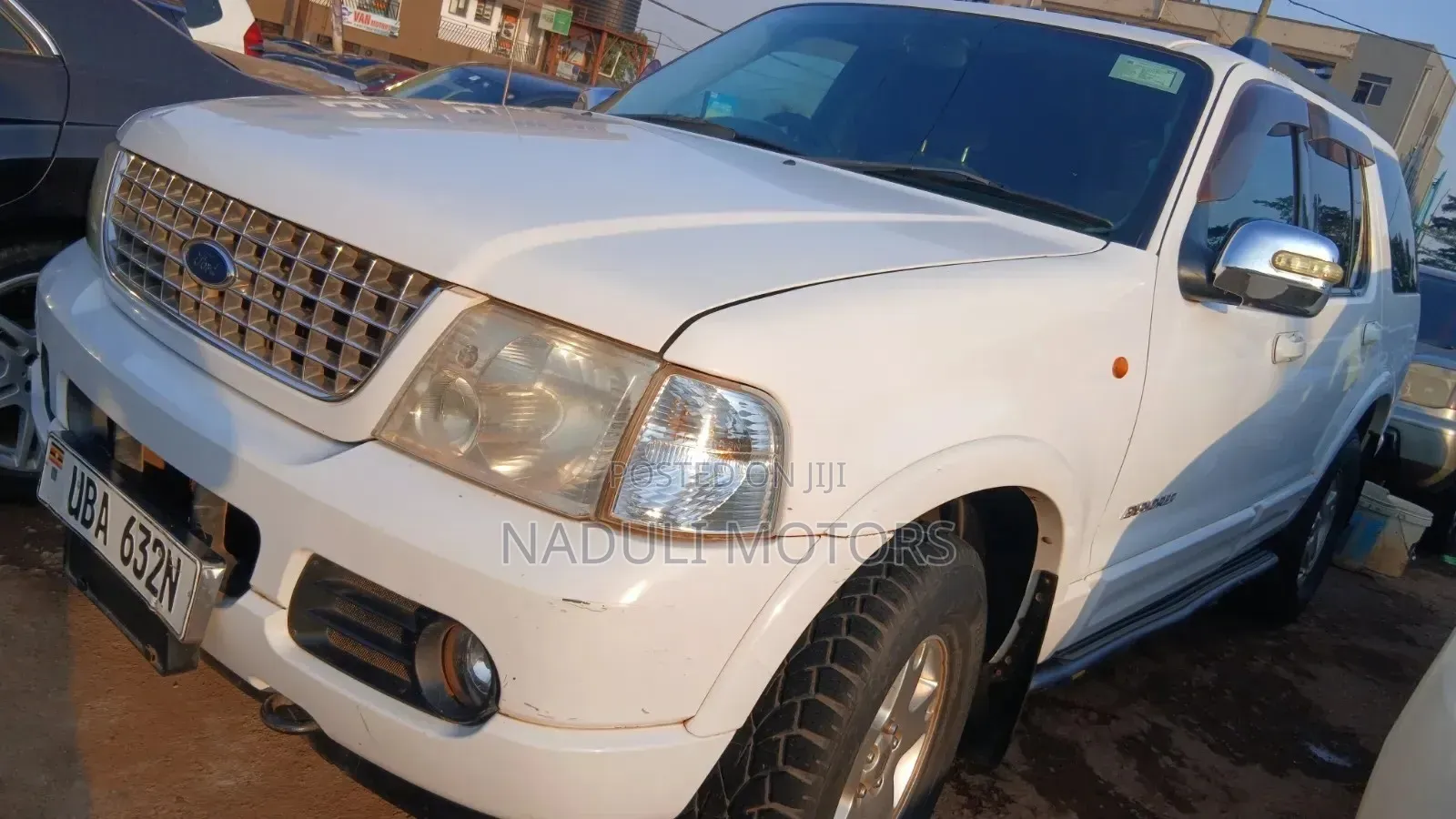 Ford Explorer 2007 White