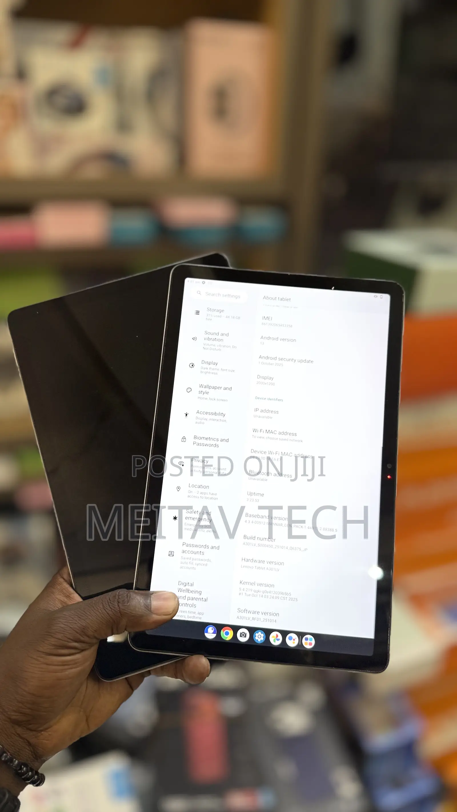Lenovo Tab 7 64 GB White