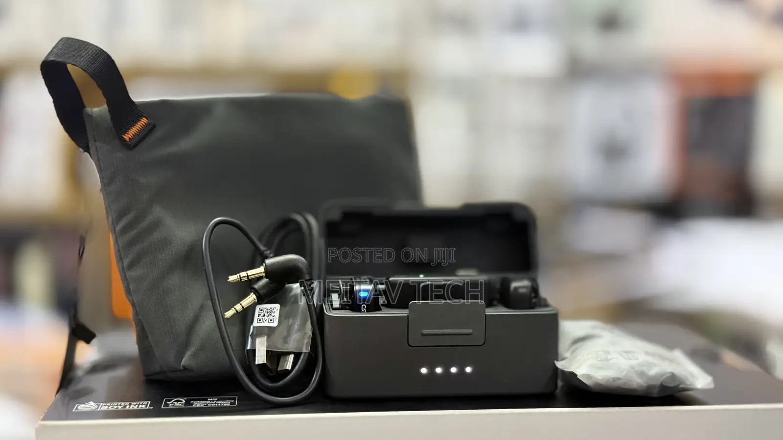 Used Dji Mic Mini Slight Used, 2TX 1RX