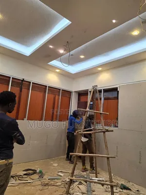 Gypsum Ceiling and Wall Partitioning