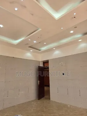 Gypsum Ceiling and Wall Partitioning