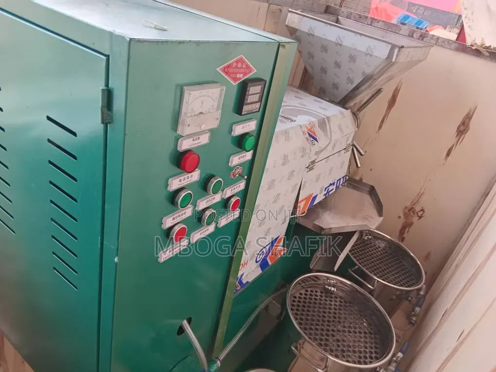 Oil Pressing Machine