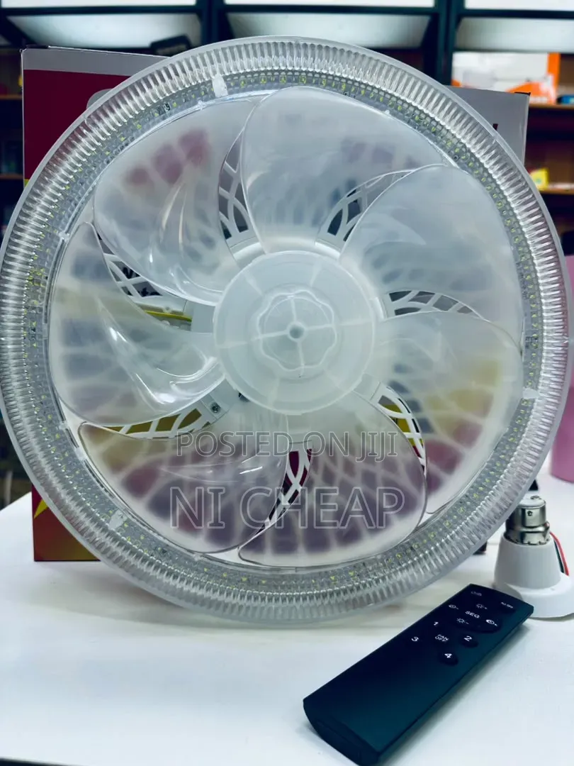 Multifunctional Fan Light