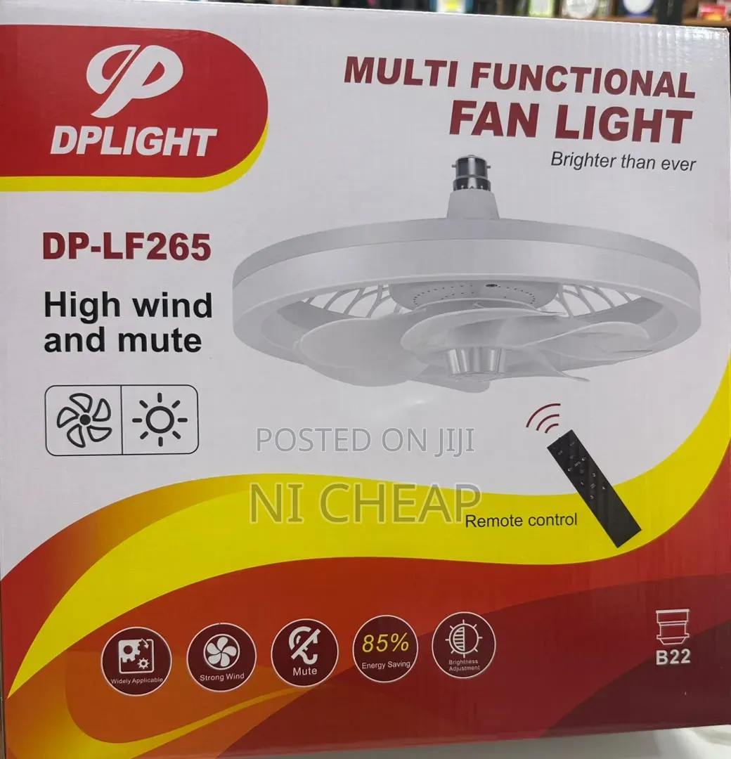 Multifunctional Fan Light