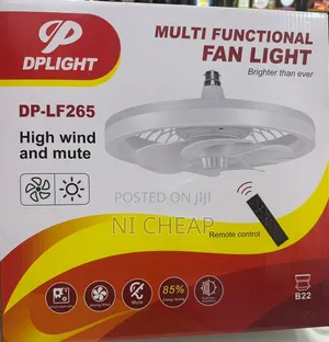 Multifunctional Fan Light